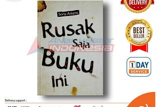 Review Buku Rusak Saja Buku Ini Soni Adams