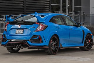 Review Honda Civic Type R.