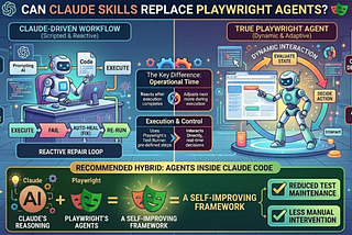 Can Claude Skills Replace Playwright Agents? A Practical View for QA Engineers