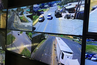 Videomonitoramento contribui para a redução de furtos e homicídios em Nova Santa Rita