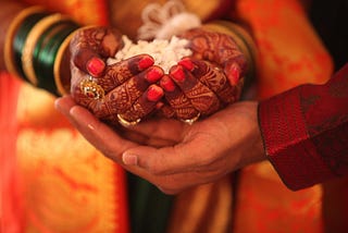 Dowry, a degradation of Vedic practice