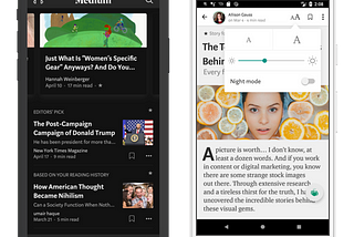 Four Improvements to Our App, Designed for Your Eyes Only