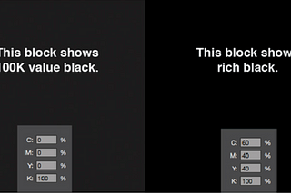 Black vs. Rich Black