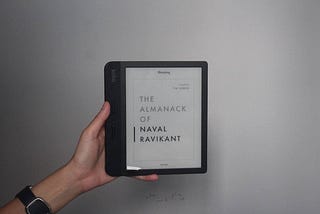How an e-reader changed my life