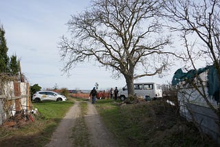 Cartographie sensible en marchant de Poissy à Conflans