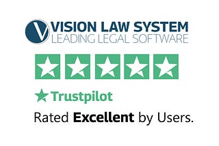 trustpilot review for vision law system which is the leading legal software in abu dhabi uae that provides a program for lawyers that organizes the offices of legal professionals in order to enhance their legal services and serve more clients as it is a case management system rated excellent by hundreds of users in the country
