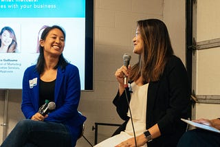 Girl Geek X AppLovin Dinner & Talks (Video + Transcript)