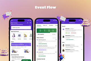 “A Case Study on Designing an Intuitive Event Management App”