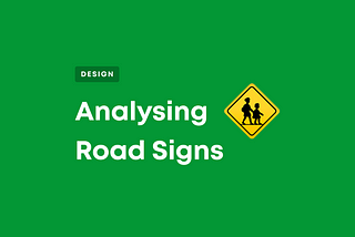 The usability of road signs