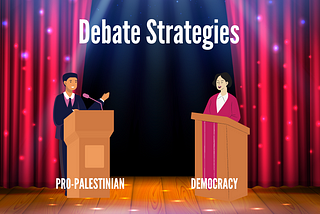 How to Win a Debate Against a Pro-Palestinian American