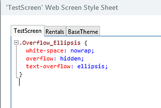 Truncating a string with ellipsis(…) in Outsystems