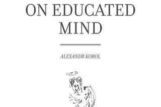 Treatises “On Educated Mind”