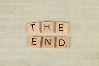 Writers: Know the End From the Beginning