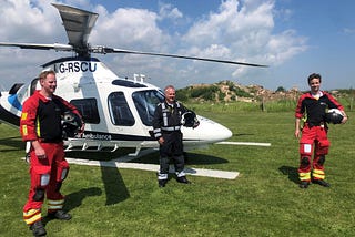 New helicopter being added to the Lincolnshire coast