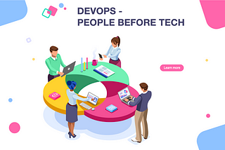 DevOps — People before Tech