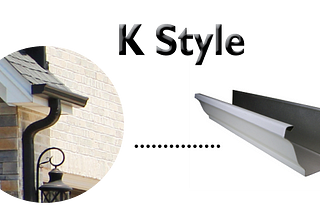 Types of Rain Gutters (Roof water collector)