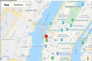 Google Maps in React
