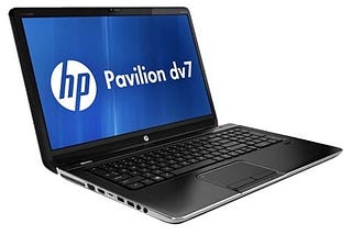 Bán laptop cũ HP DV7 chạy tốt giá rẻ