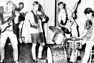 It’s January 1966 — You’re A Teenager — You’re In High School — You Have This Band — You Want The…