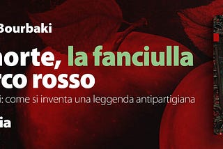 Calendario presentazioni “La morte, la fanciulla e l’orco rosso”