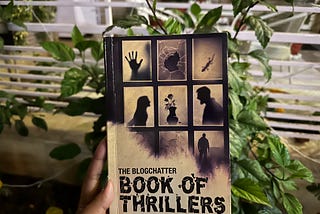 Blogchatter Book of Thrillers- Anthology Thriller Review