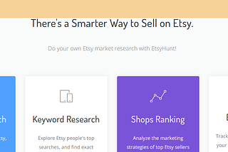 EtsyHunt — The Ultimate Guide to Skyrocket Your Etsy Sales!
