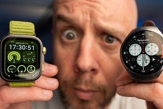 These Two Apple Watch Alternatives Deserve Attention