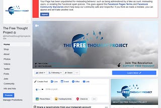 Top Ten Alternative Media Sites BANNED on Facebook and Twitter