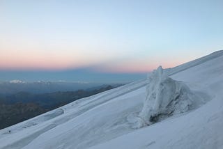 Make is-ness your business in the mountains and in life
