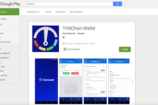 THXCHAIN Google Play App Live