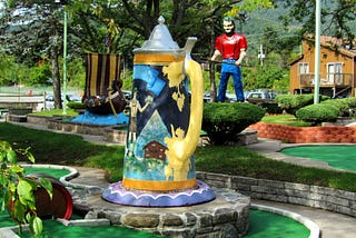 7 of the World’s Weirdest and Wackiest Miniature Golf Courses