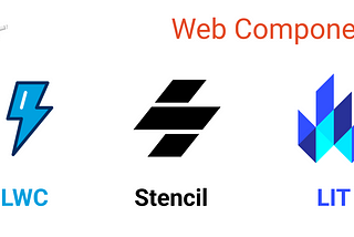 Web Components: LWC, Stencil, and Lit by Numbers