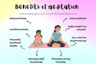 Understanding the benefits to meditation