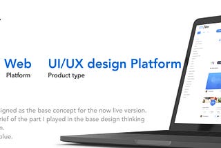 doodleflow.io | A UX/UI design Platform | Product Concept Design Case Study
