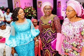PRT 1: Nigeria’s First Ladies create cancer awareness with new movie, ‘Diamonds In The Sky’ unveils…