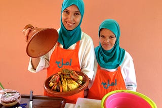 Cooking to Empower Moroccan Women