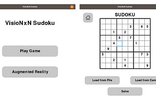 Augmented Reality Sudoku Solver — Part IV