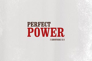 artwork for Perfect power