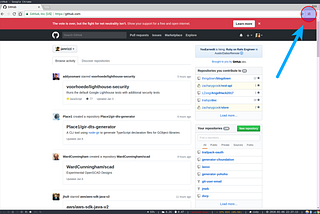 Git Rid of the Annoying Net Neutrality GitHub Red Banner