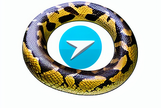 Using Python to post to a Telegram Channel