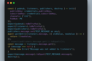 Use Mobx to read and write data from PubNub.