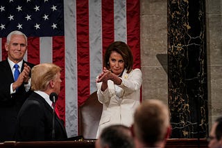 Nancy Pelosi Loves Donald Trump