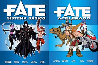 Fate e o poder de jogar qualquer tipo de RPG sem preparação nenhuma