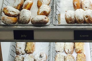 NYC + 24/7 Donut Shops = A great way to kill New Year’s Resolutions