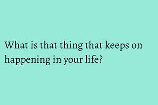 I think I’m living my life on repeat 
 
Have you ever thought of the possibility that our buried…
