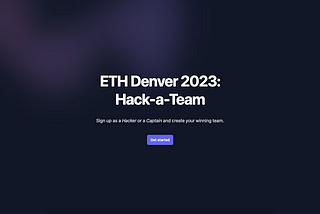 ETHDenver Hackathon Recap: Hack-a-Team and ComposeDB
