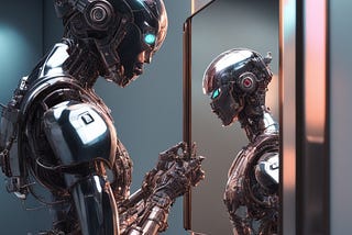 The Mirror of AI: Why Are We So Baffled By Our Own Reflections?