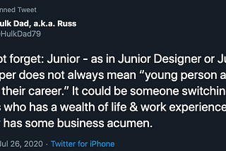 Plight of the “Junior” UX Designer (And Other Jr. Professions)