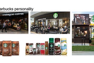 Brand personality of Starbucks