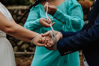 How Handfasting Could Be the Ultimate Wedding Hack